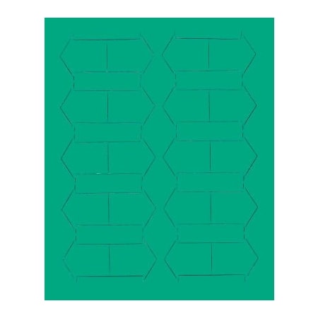 Magna Visual 3/4" Green Magnetic Arrows 20/Pk FI-426